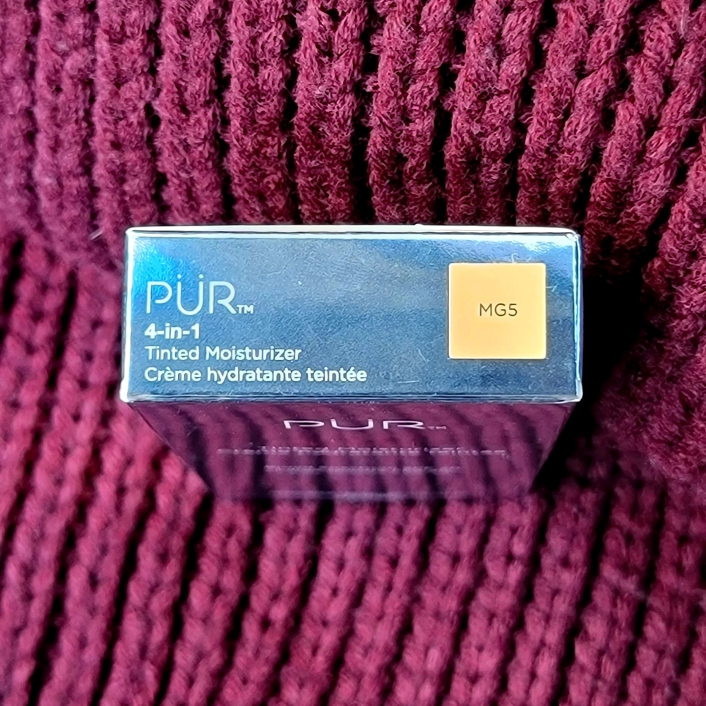 Pur 4 in 1 tinted moisturizer